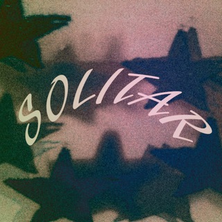 Telegram profile photo for SOLITAR_zine¿