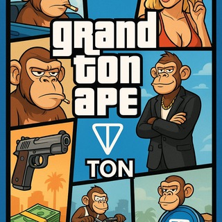 Telegram profile photo for Grand Ton Ape