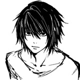 Telegram profile photo for lawliet l's gf
