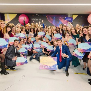 Telegram profile photo for КОМАНДА ГОРБАТКО. ORIFLAME