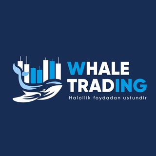 Telegram profile photo for Whale Trading