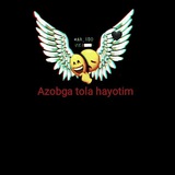 Telegram profile photo for 😔Azobga ToLa HaYoT🥀💔