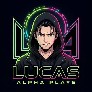 Telegram profile photo for LUCAS Alpha PLAYS