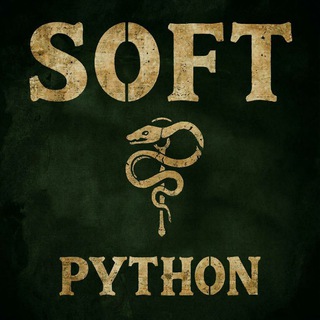 Telegram profile photo for SOFT на PYTHON