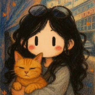 Telegram profile photo for هَـاجـر💙.