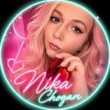 Telegram profile photo for KLUB🍓NIKA🌸Chogan🇮🇹