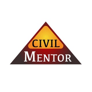 Telegram profile photo for Civil Mentor IAS