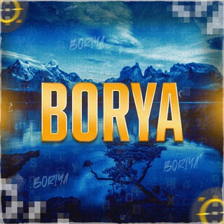 Telegram profile photo for BORYA