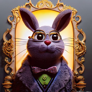 Telegram profile photo for Нейроиллюстратор | Авторский канал