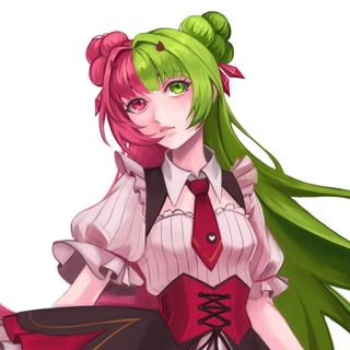 Telegram profile photo for Небула | Vtube artist