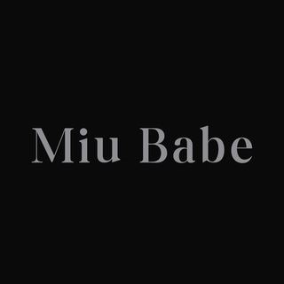 Telegram profile photo for Miu Babe | Beauty Buyer 🤍