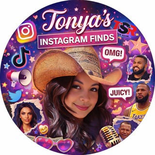 Telegram profile photo for Tonya’s Instagram Finds