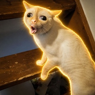 Telegram profile photo for Coughing CAT