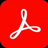 Telegram profile photo for Adobe Acrobat Pro DC 2022