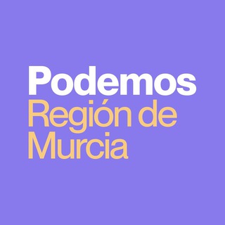 Telegram profile photo for Canal Oficial de Podemos Región de Murcia
