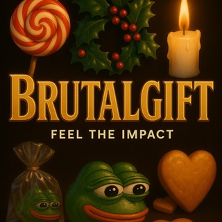 Telegram profile photo for Brutal Gift