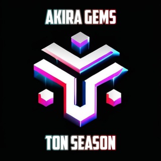 Telegram profile photo for Akira Gems - TON Season