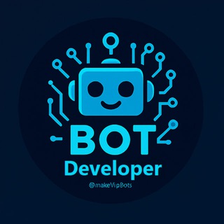 Telegram profile photo for ربات های اختصاصی - ساخت ربات - سفارش ربات - بازوپرداز
