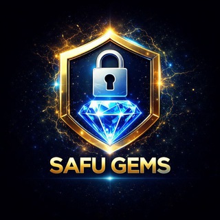 Telegram profile photo for Safu Gems 🔏