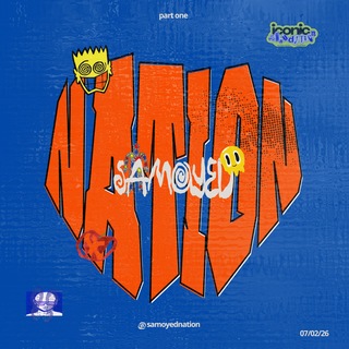 Telegram profile photo for ”Samōyed Natïon.” 🪬♻️ | CÄRRIED ₩ĒIGHT.