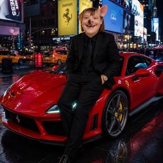 Telegram profile photo for 개돼지의 일기장