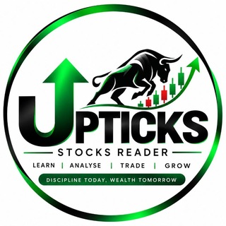 Telegram profile photo for Upticks : Swing Trading