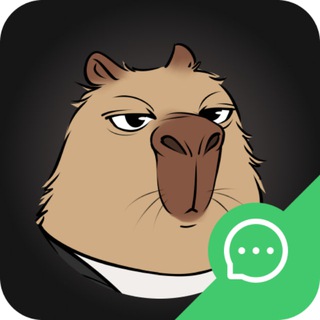Telegram profile photo for 🦫Capybara Chat