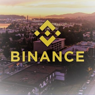 Telegram profile photo for Binance.com