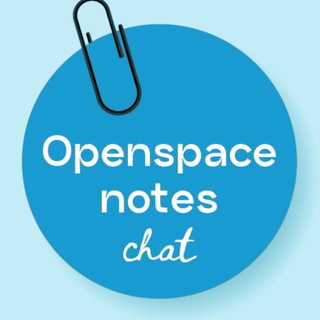 Telegram group profile photo for Записки из опенспейса Чат