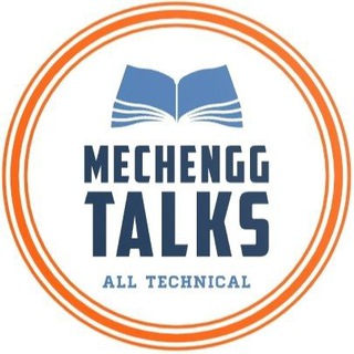 Telegram profile photo for MechEngg Talks