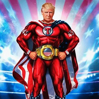 Telegram profile photo for Trump NFT