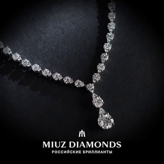 Telegram profile photo for MIUZ Diamonds (Московский ювелирный завод)