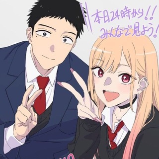 Telegram profile photo for My dress-up darling// cf