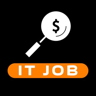 Telegram profile photo for IT Job (ИТ Работа, вакансии)