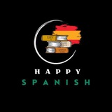 Telegram profile photo for Happy Spanish