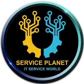 Telegram profile photo for IT SERVICE WORLD
