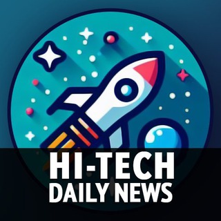 Telegram profile photo for Hi-Tech Daily News