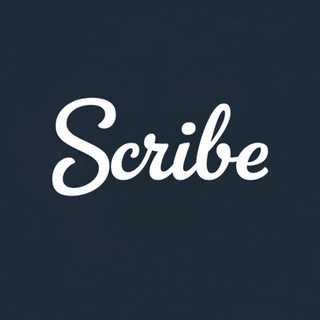 Telegram profile photo for Scribe