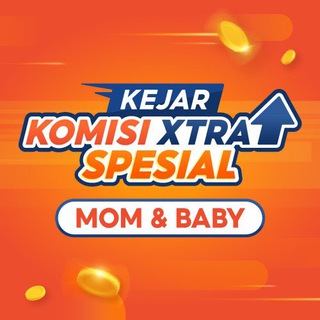 Telegram profile photo for Mom and Baby - Kejar Komisi Xtra Special