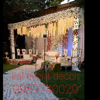 Telegram profile photo for Kal event decor