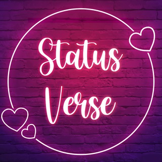 Telegram profile photo for Status Verse