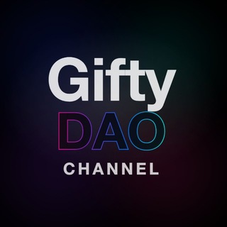 Telegram profile photo for GiftyDAO channel