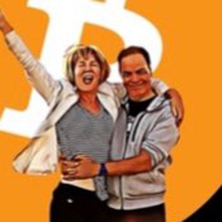 Telegram group profile photo for Max & Stacy’s Orange Pill