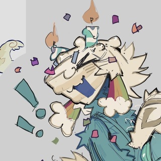 Telegram profile photo for Clowncake | 💢🎨 16+