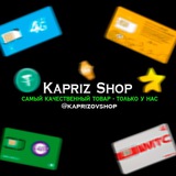 Telegram profile photo for Kapriz Shop
