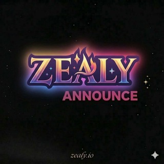 Telegram profile photo for Zealy Announce