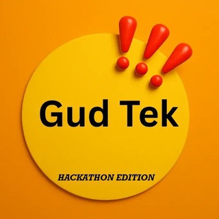 Telegram profile photo for GUDTEK Hackathon portal
