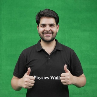 Telegram group profile photo for Manish Kumar Sir PW