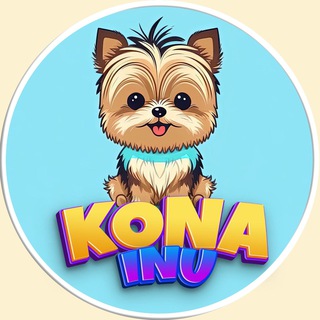Telegram profile photo for Kona Inu Portal