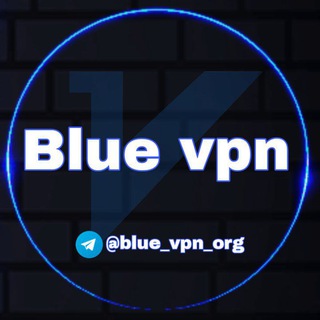 Telegram profile photo for Blue vpn